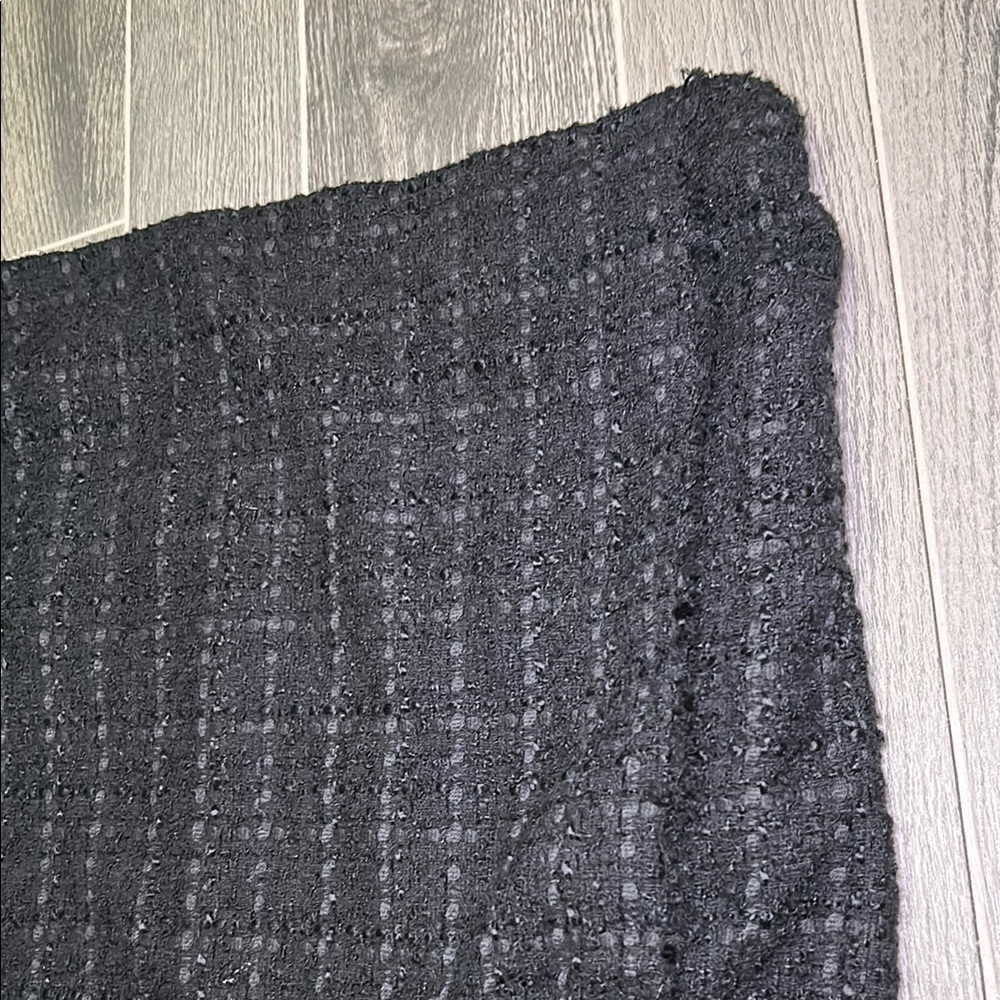 Ann Taylor Black Tweed Pencil Skirt - Picture 5 of 10